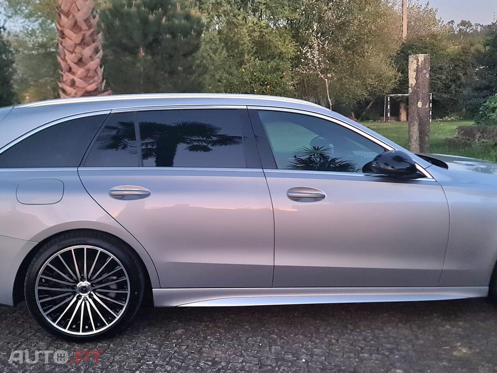 Mercedes-Benz C 220 d AMG Line