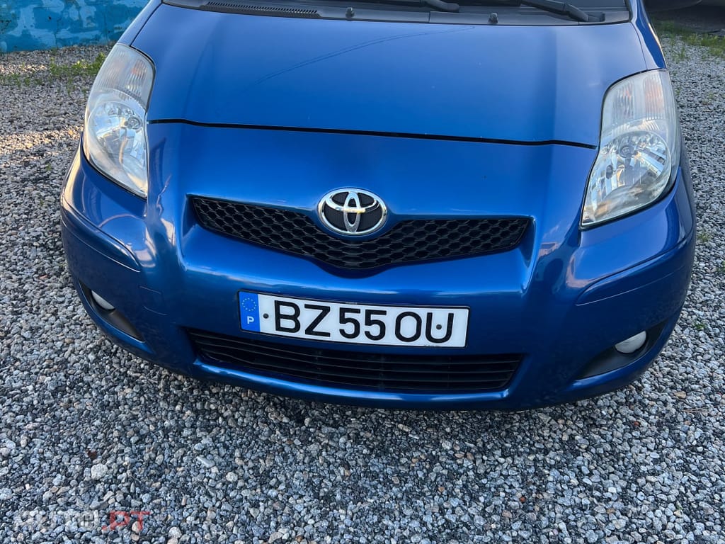 Toyota Yaris 1.4 D-4D AC Manual