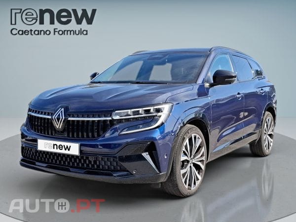 Renault Espace 1.2 E-Tech full hybrid 200cv iconic