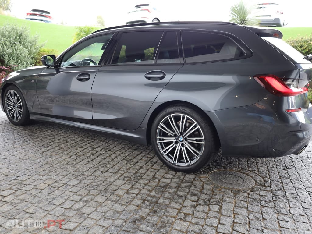 BMW 318 d Touring Pack M Auto