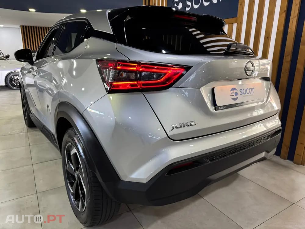 Nissan Juke 1.0 DIG-T N-Connecta NAV.