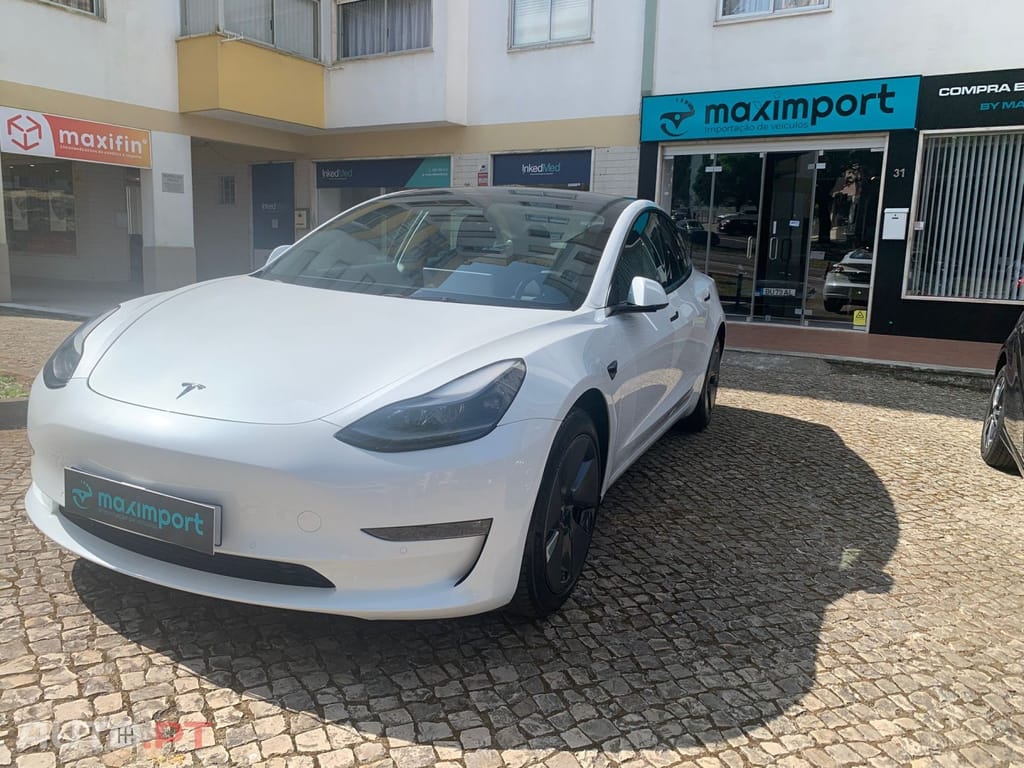 Tesla Model 3 Long Range Tração Integral