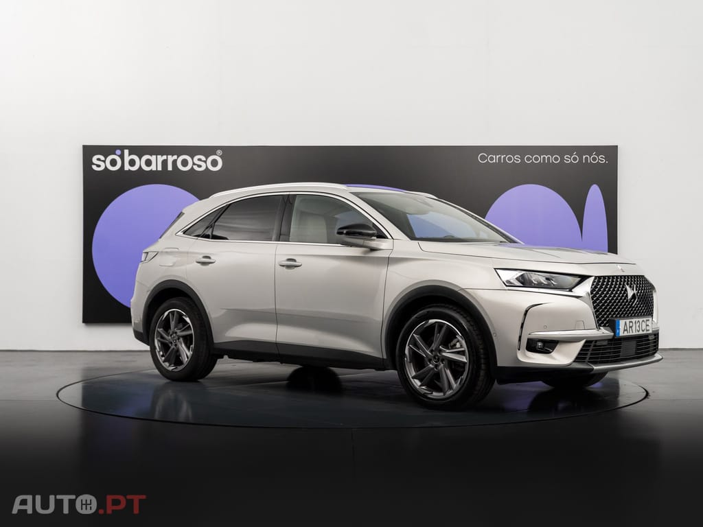 DS DS7 Crossback E-Tense Rivoli EAT8