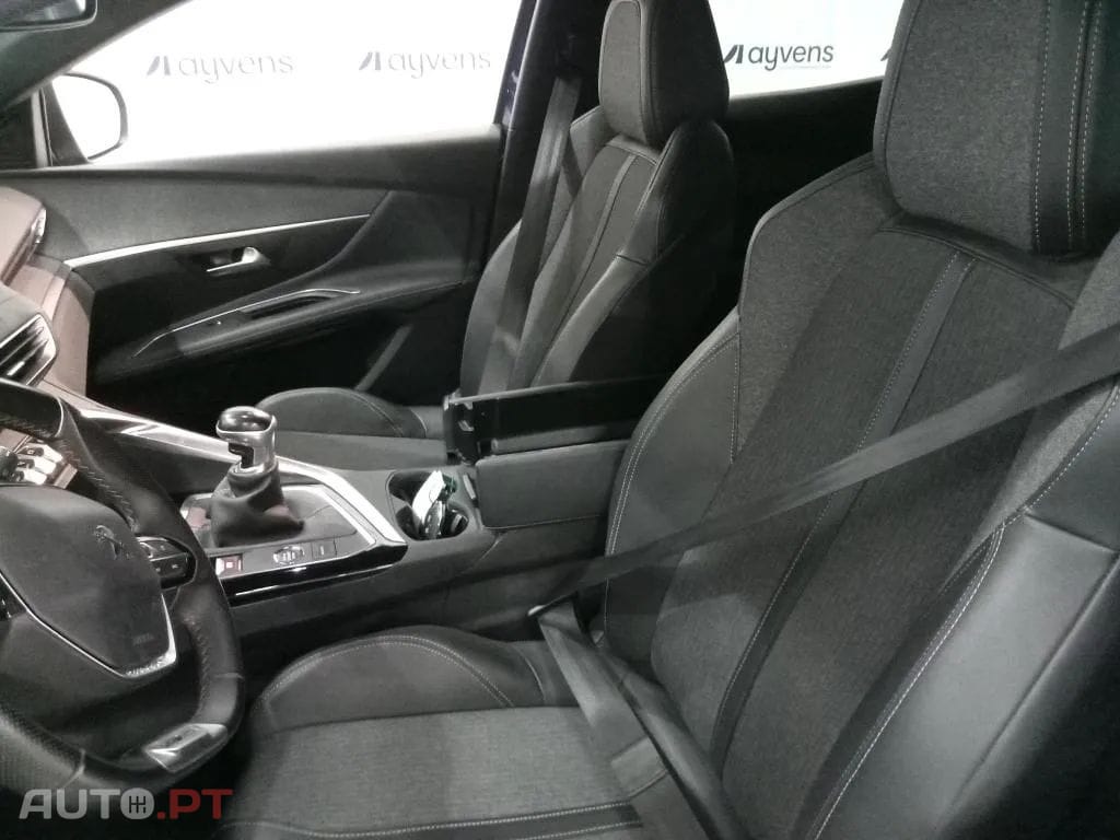 Peugeot 3008 1.5 BlueHDi GT Line
