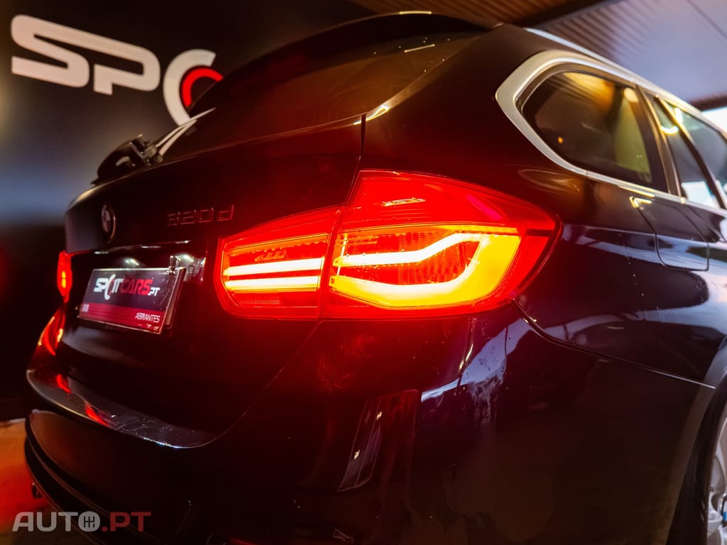 BMW 320 d Touring ED Advantage