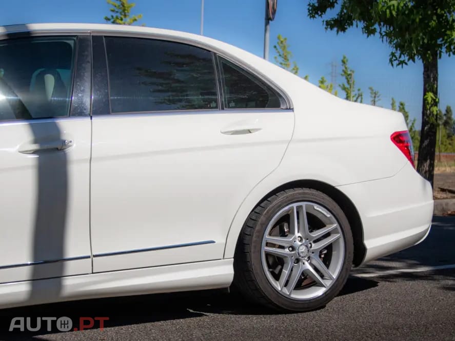 Mercedes-Benz C 250 CDI Avantgarde BE 131g Aut.