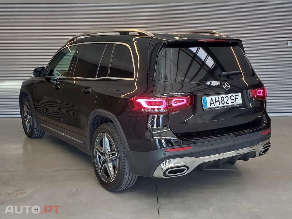 Mercedes-Benz GLB 180 d AMG Line