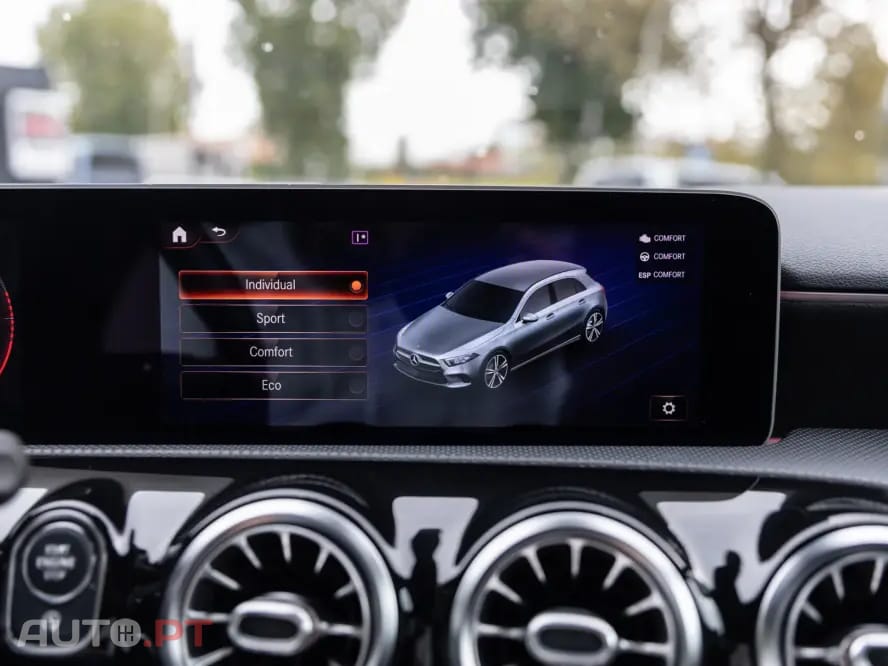 Mercedes-Benz A 180 d AMG Line Aut.