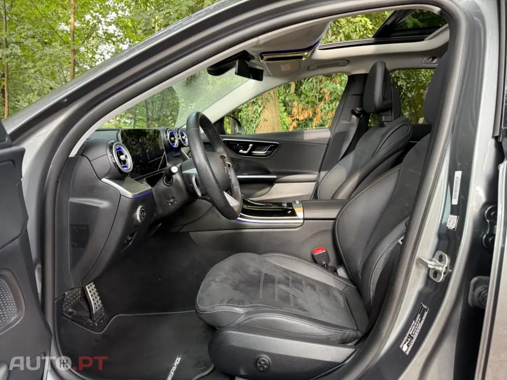 Mercedes-Benz C 220 Station d 9G-TRONIC AMG Line