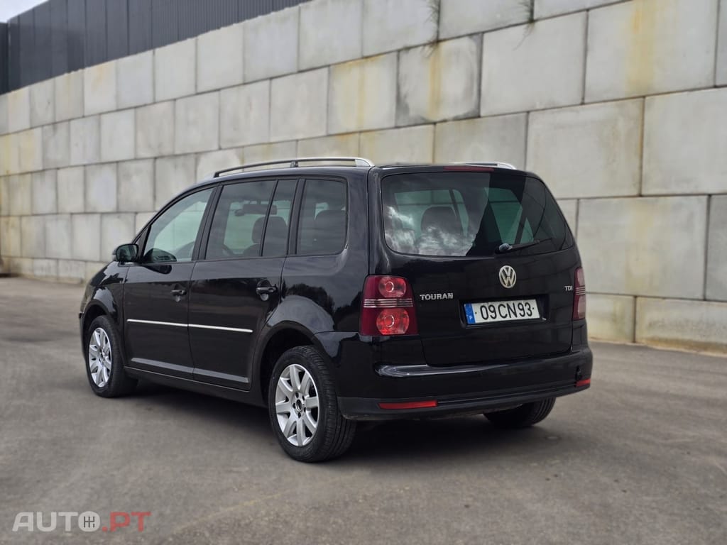 Volkswagen Touran 1.9 TDi Conceptline 5L