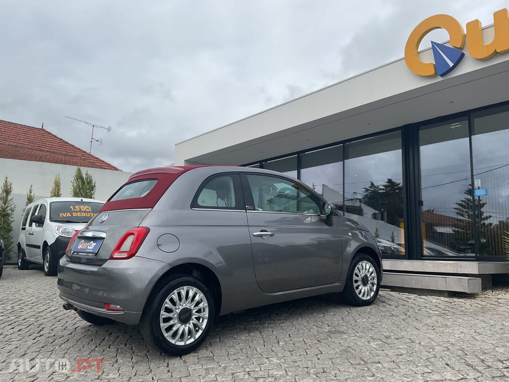 Fiat 500C 1.2 Lounge