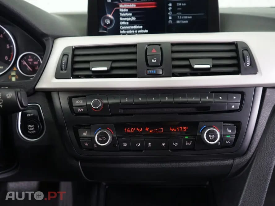BMW 320 d Aut. Efficient Dynamics Edition