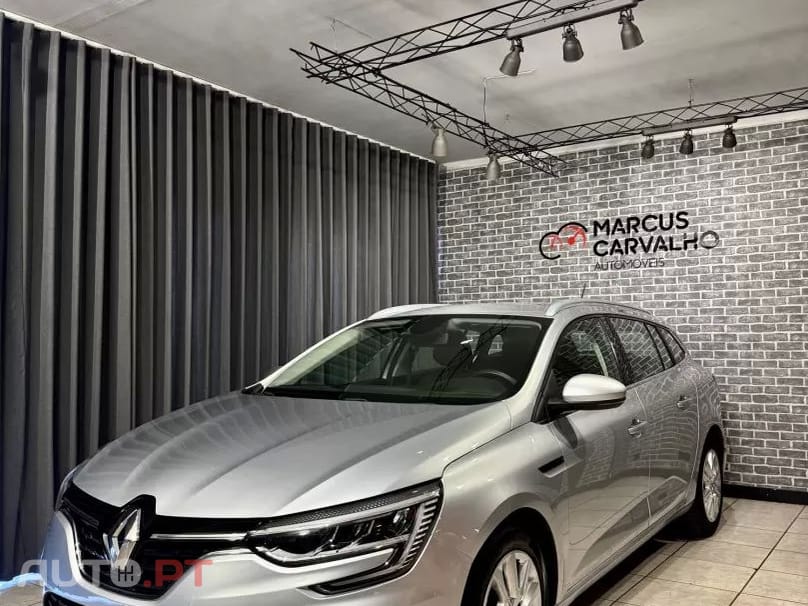 Renault Mégane Sport Tourer BLUE dCi 115 EDC INTENS
