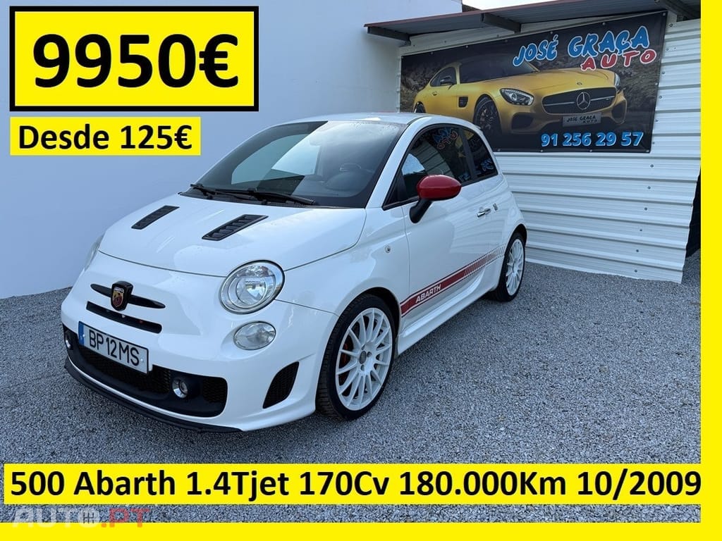 Fiat 500 ABARTH 170Cv