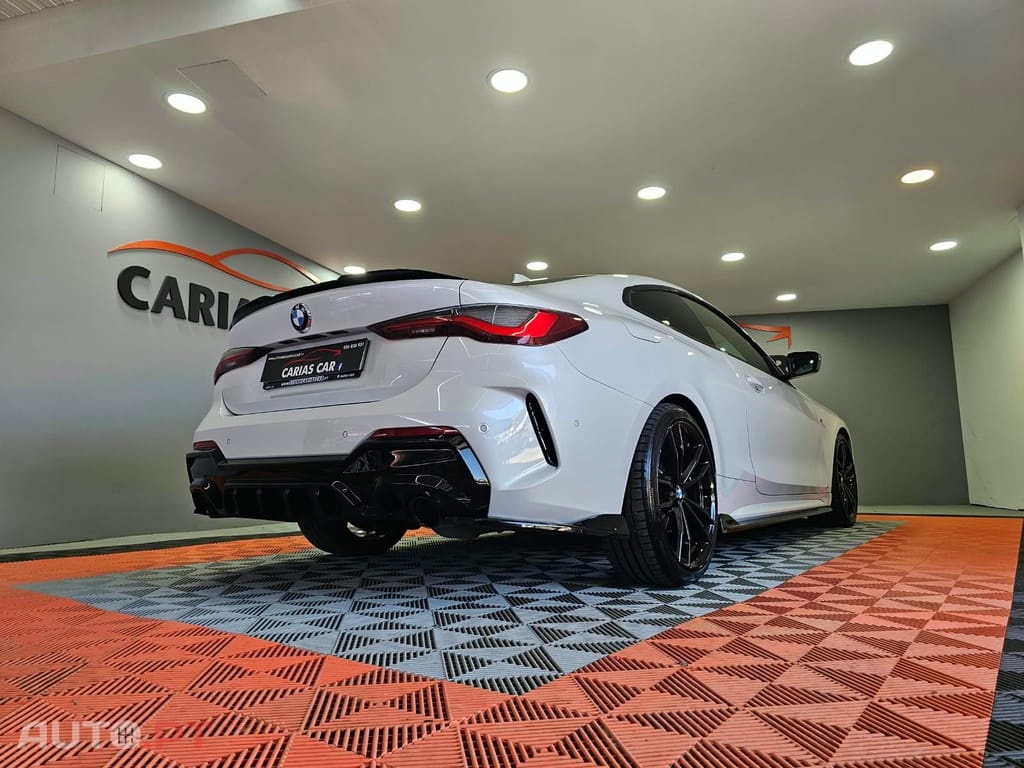 BMW 420 d Desportiva M Auto