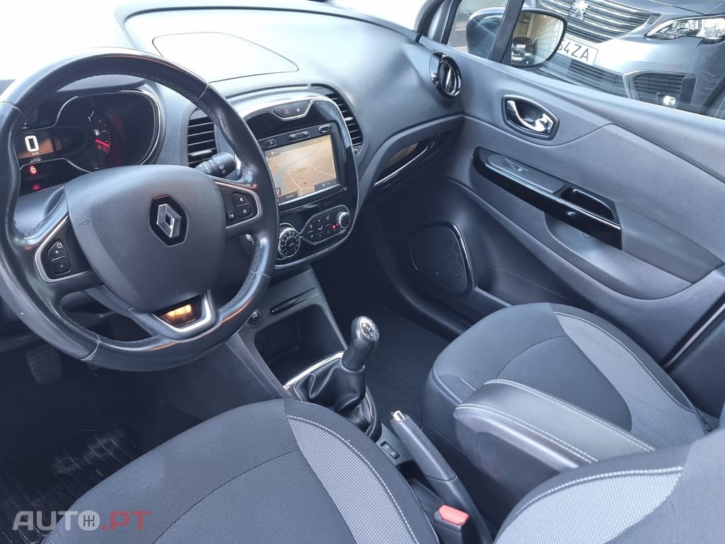 Renault Captur 1.5 dCi Zen