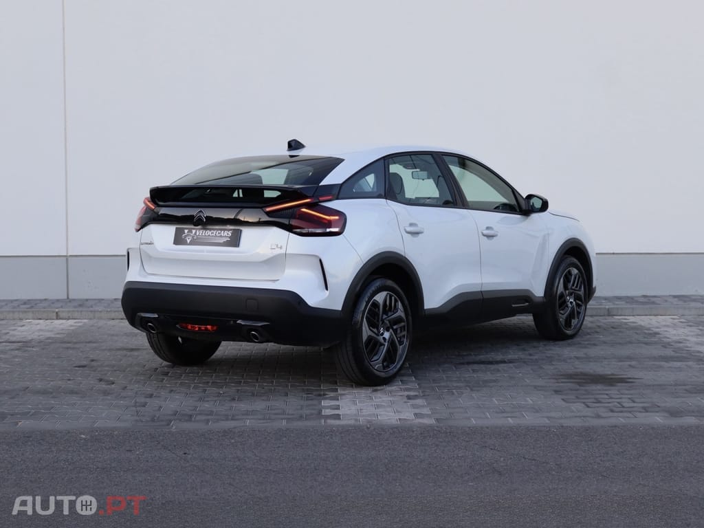 Citroen C4 1.2 PureTech Plus