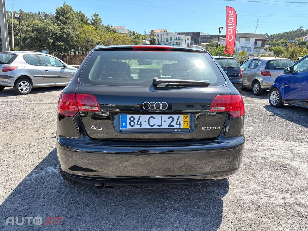 Audi A3 Sportback 2.0 TDi S-line S tronic