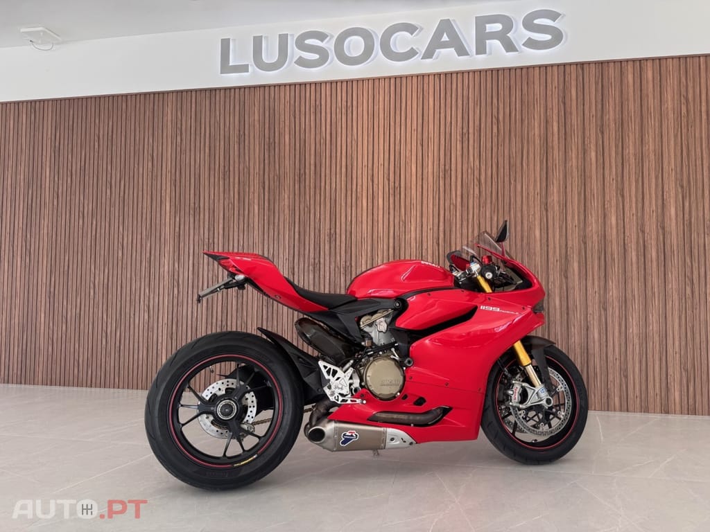 Ducati 1199 Panigale S