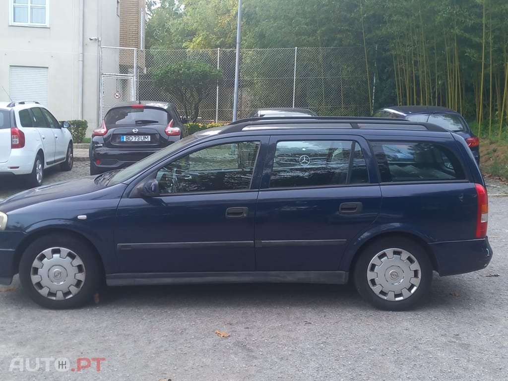Opel Astra Caravan G