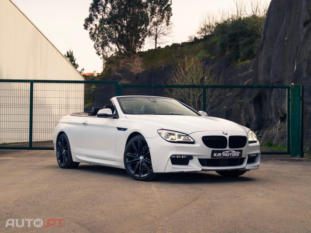 BMW 640 d Cabrio M Sport Edition
