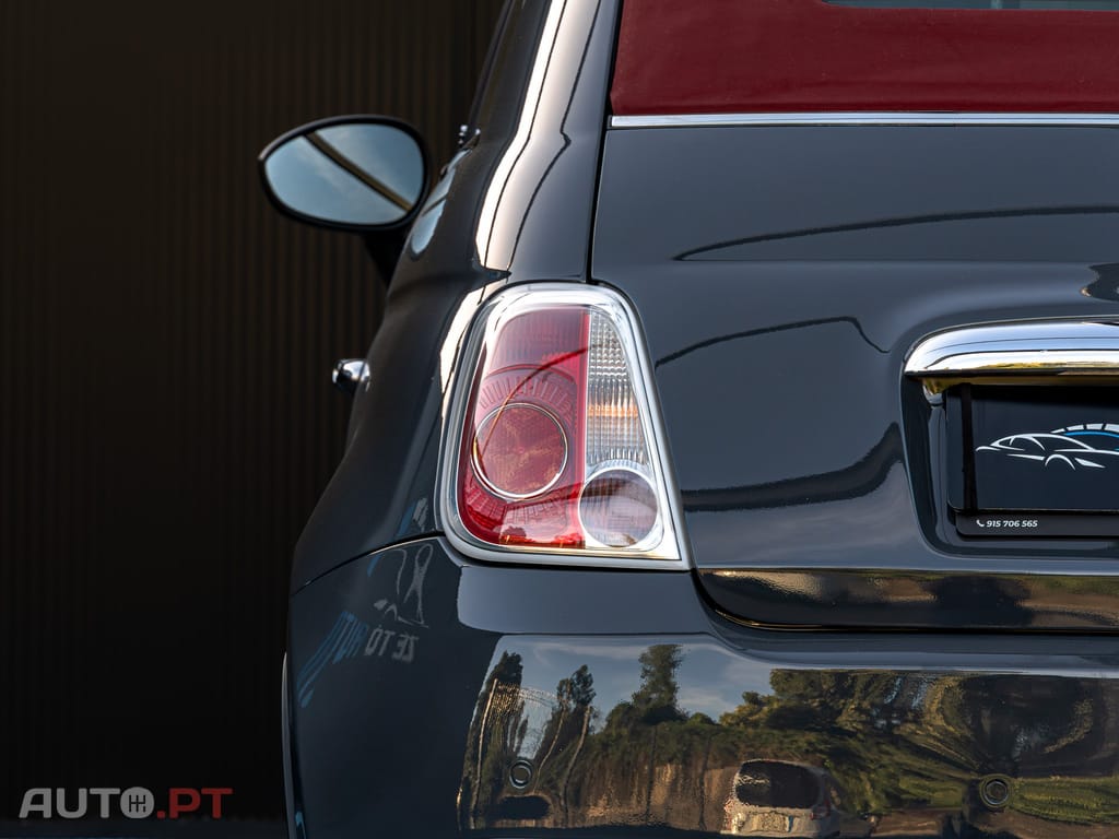 Fiat 500C 1.3 16V Multijet Lounge