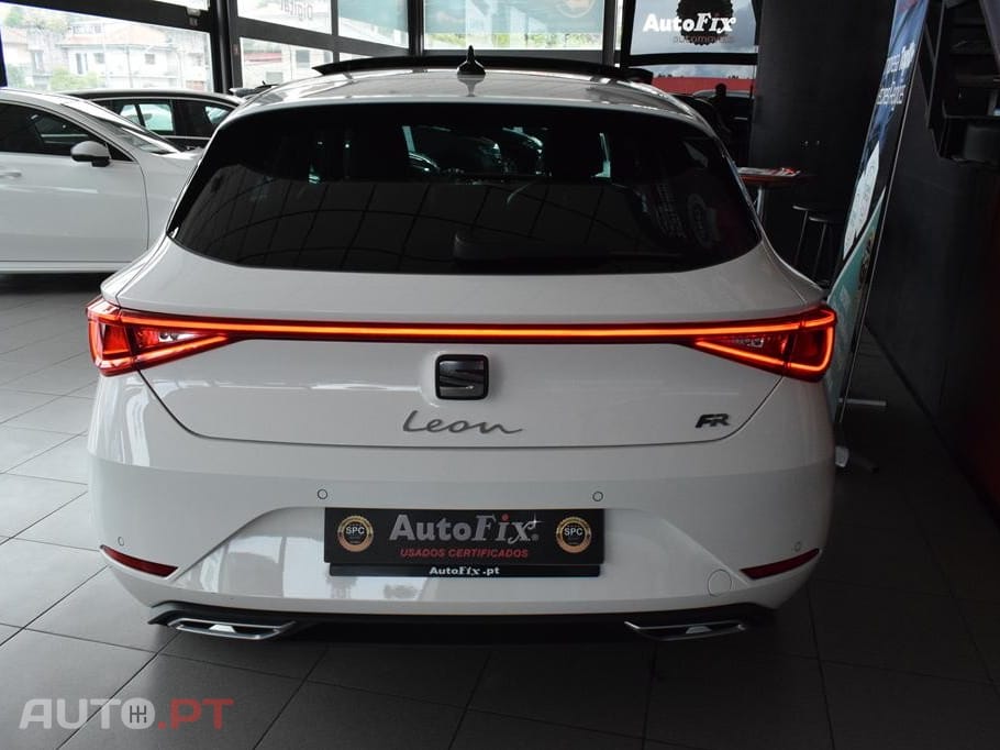Seat Leon 2.0 TDI FR DSG