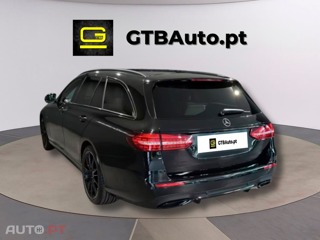 Mercedes-Benz E 300 d 4M AMG NIGHT EDITION I.V.A DEDUTIVEL 