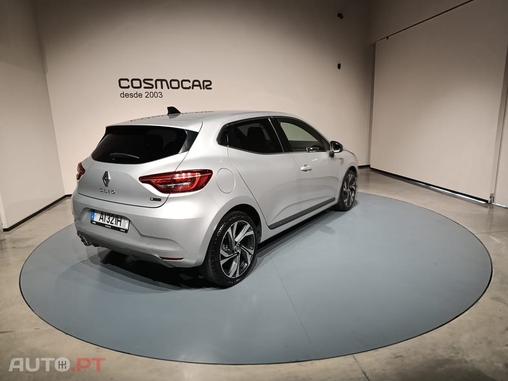 Renault Clio 1.0 Tce RS LINE X-TRONIC