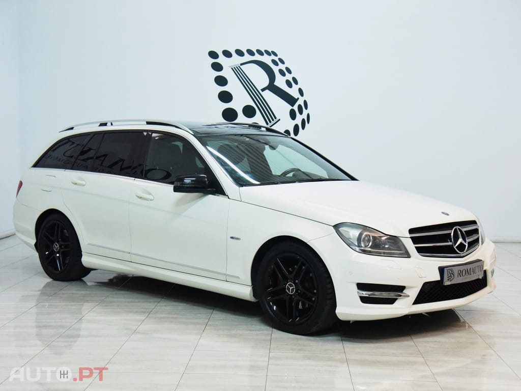 Mercedes-Benz C 250 CDI AMG SPORTS PACKAGE