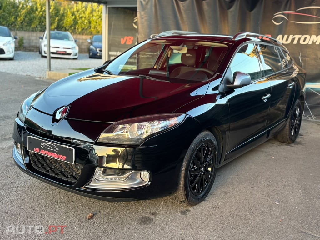 Renault Mégane 1.5 dCi GT Line