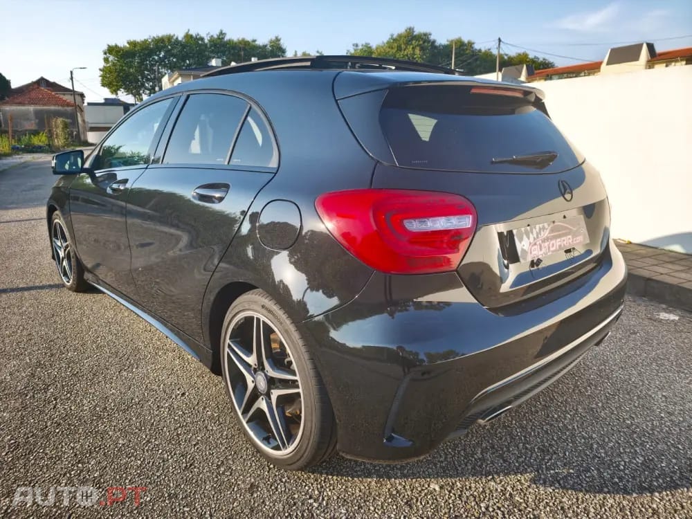 Mercedes-Benz A 220 d 7G-DCT AMG Line
