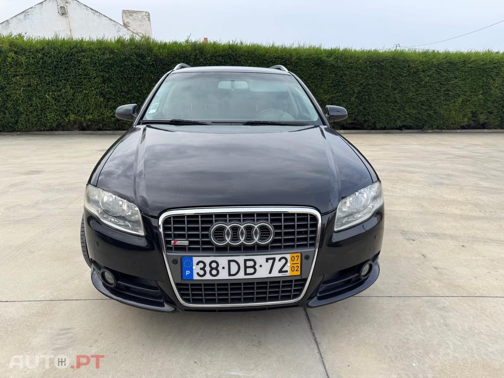 Audi A4 Avant Sline