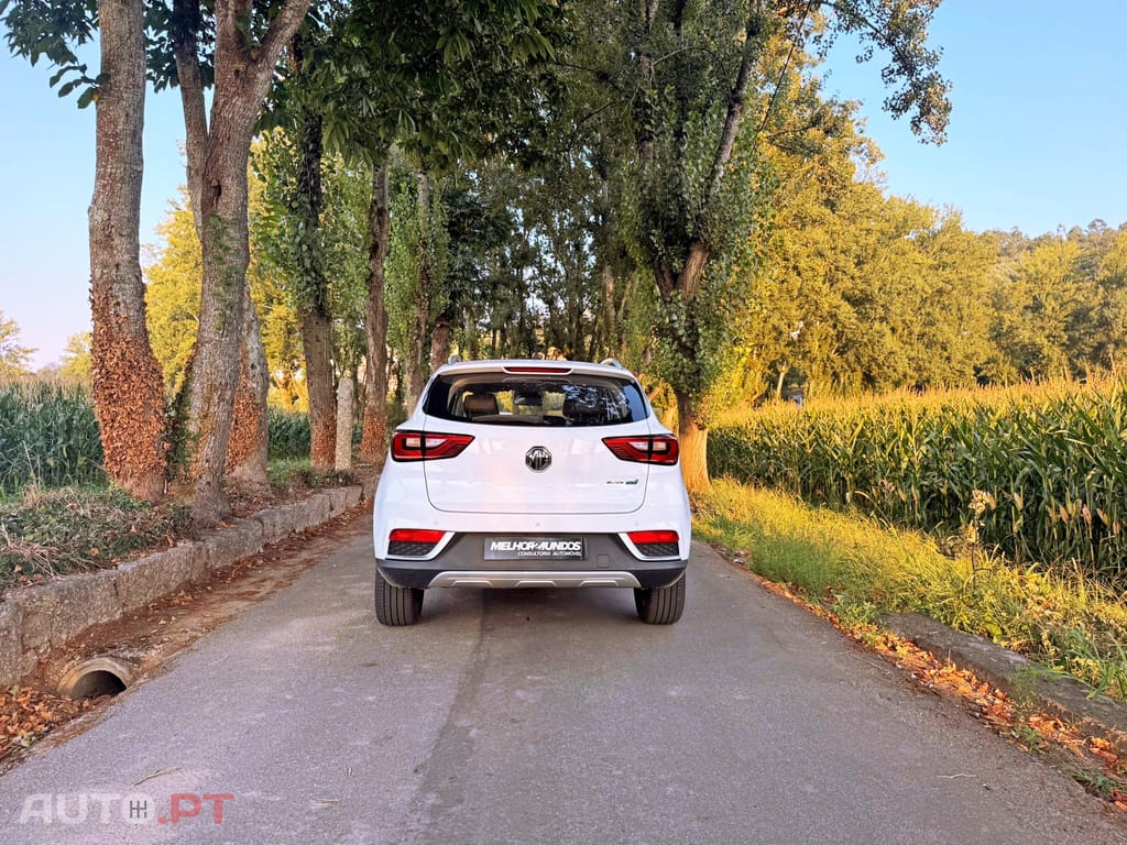MG ZS EV Luxury