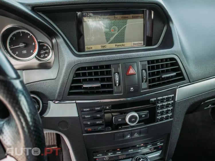 Mercedes-Benz E 250 CDI COUPE AVANTGARD