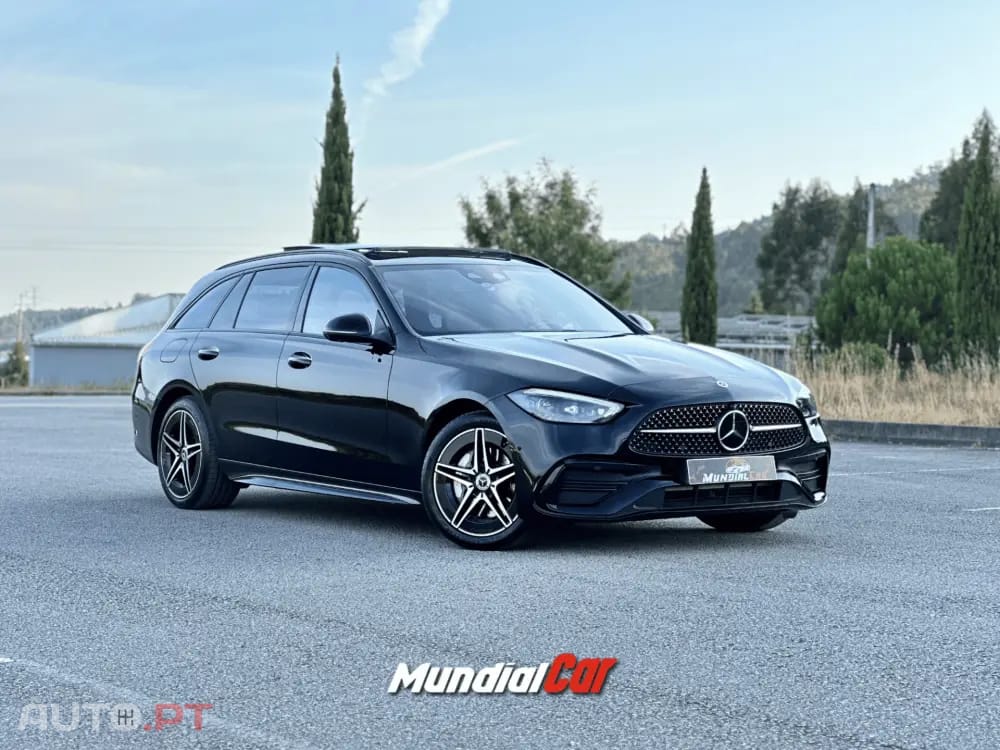 Mercedes-Benz C 300 C300e AMG Line Híbrido Plug-in