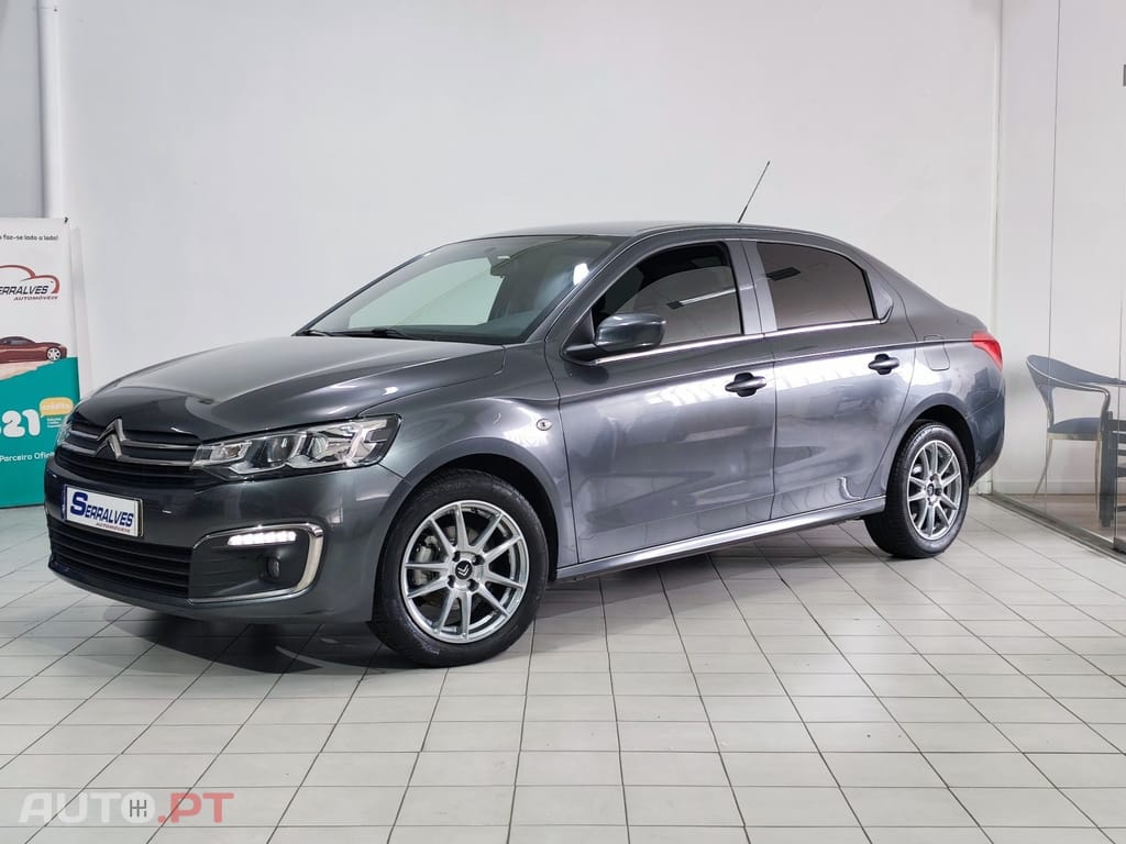 Citroen C-Elysée 1.6 BlueHDi Exclusive