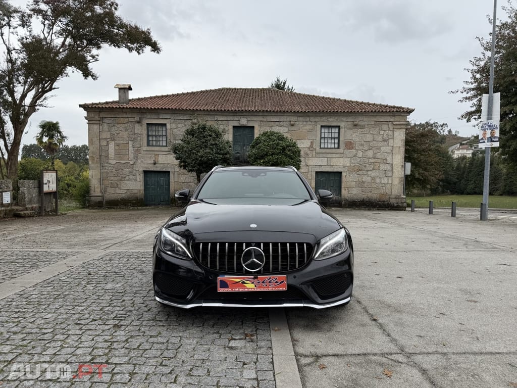Mercedes-Benz C 220 BlueTEC AMG Line Aut.