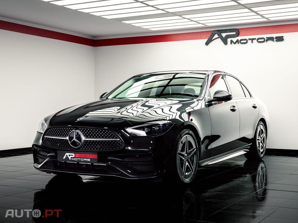Mercedes-Benz C 220 d AMG Line