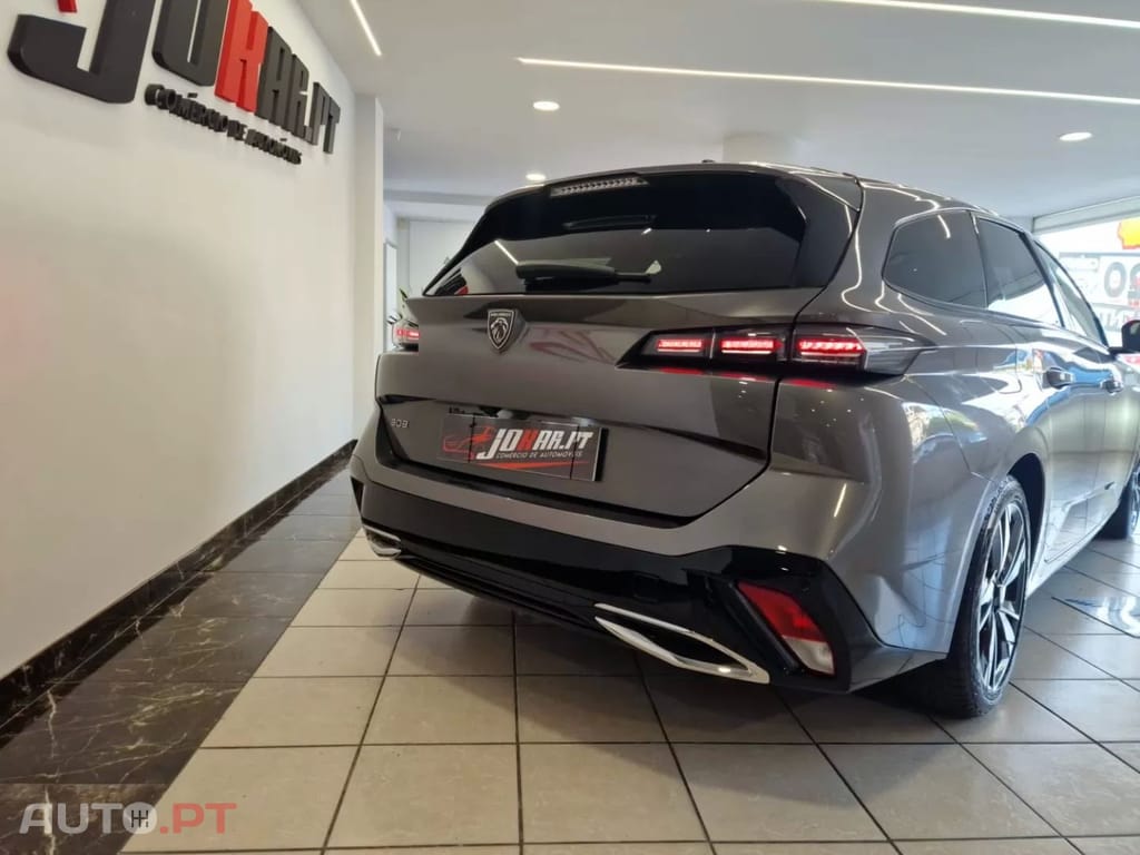 Peugeot 308 SW 1.5 BlueHDi Allure EAT8