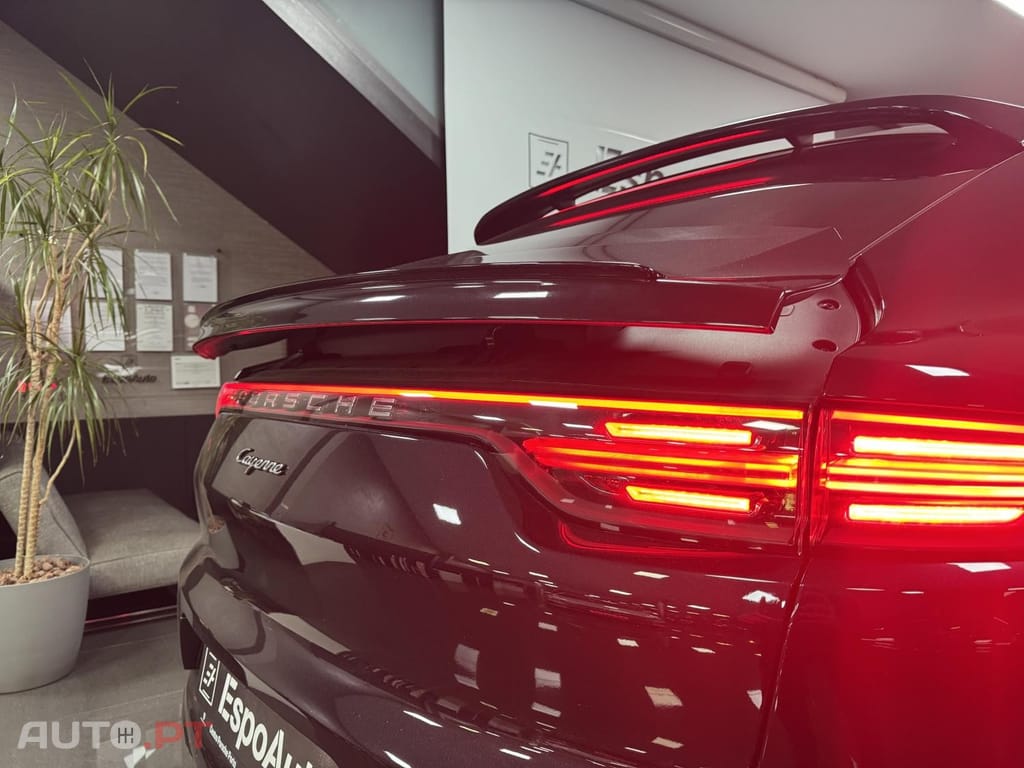 Porsche Cayenne E-Hybrid