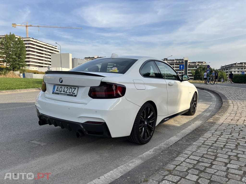 BMW 220 Serie 2 coupé 220i