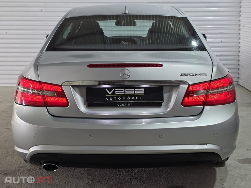Mercedes-Benz E 220 CDi - Coupé - AMG Line