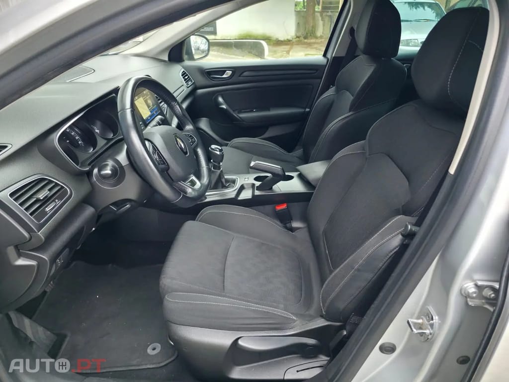 Renault Mégane Sport Tourer 1.5 dCi Limited SS