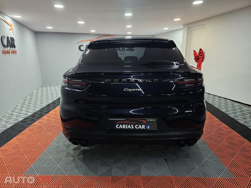 Porsche Cayenne E-Hybrid