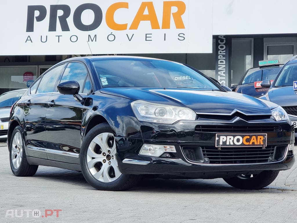 Citroen C5 2.2 HDi Exclusive