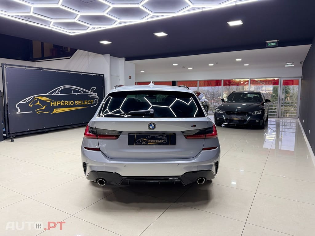 BMW 320 d Pack M Auto