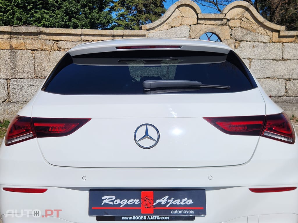 Mercedes-Benz CLA 180 d Shooting Brake Style Aut.