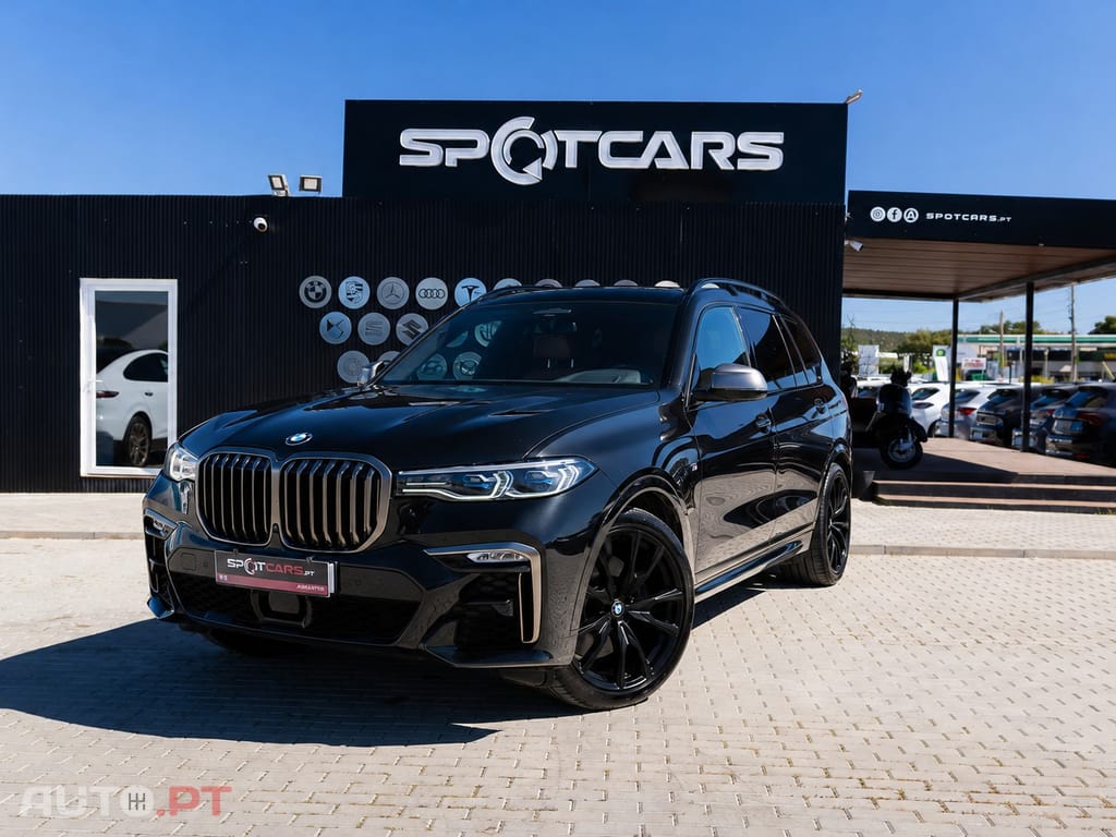 BMW X7 M50d