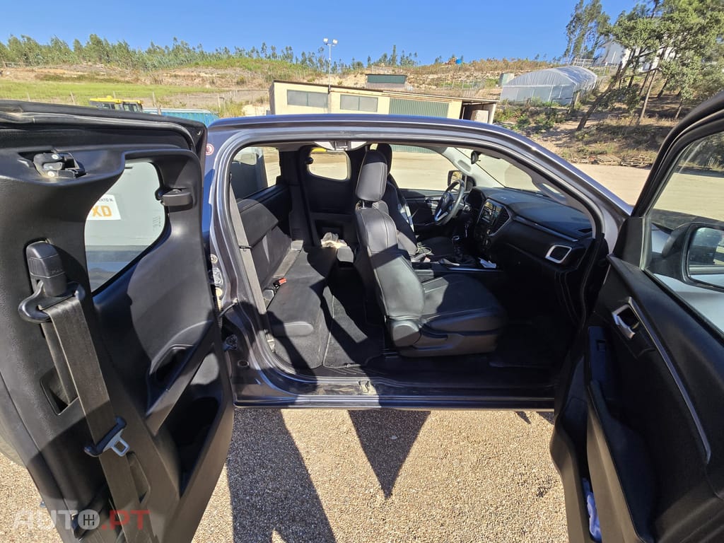 Isuzu D-Max Space Cab 4WD L